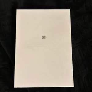 BTS BE Album, contains everything inside nothing damaged